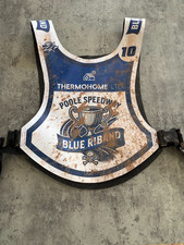 2025 Poole Speedway Blue Riband Jonas Jeppesen No.10 Race Jacket