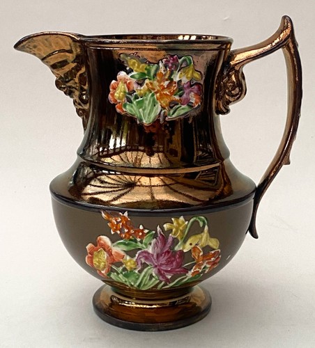 Antique copper lustre - copper,