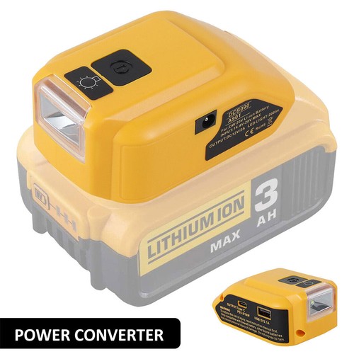 For dewalt 18v battery - for,