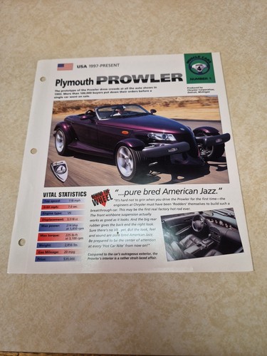1997 1999 plymouth prowler - prowler, imp