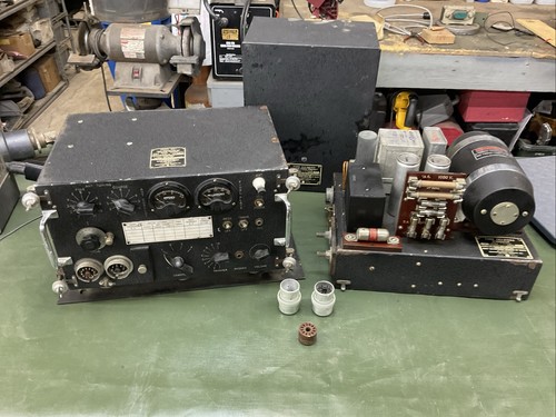 Military radio ww2 transceiver - military,