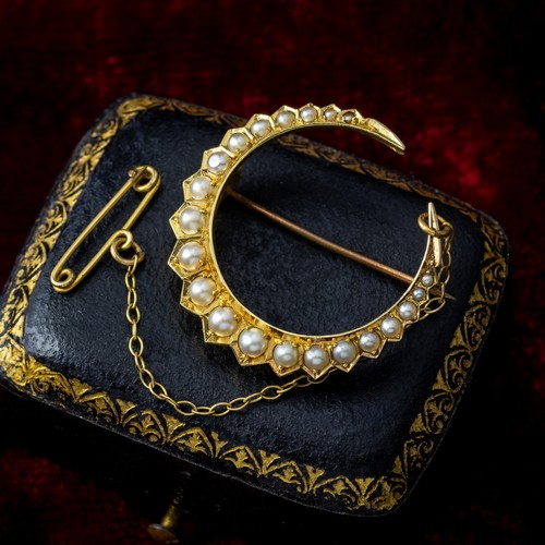 Antique victorian pearl - victorian,