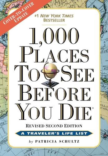 1000 places see - places, you