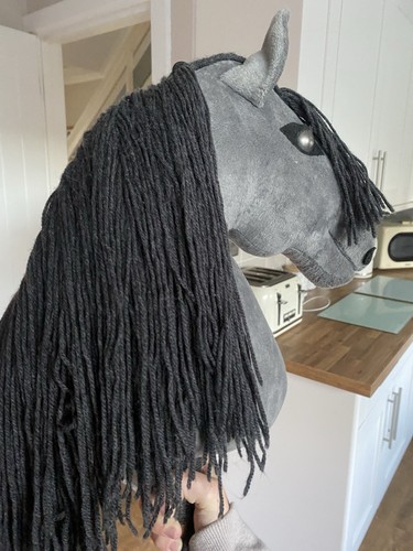 Hobby horse toy - horse, light