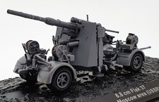 Altaya 1/72 Scale AL8837 - 8.8cm Flak 37 2.Pz.Div. Moscow Area USSR 1941
