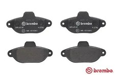 Brake pads P 23 096 BREMBO for