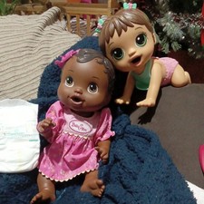 Ethnic Cute Hasbro Baby Alive