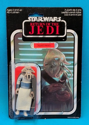 Vintage star wars rotj - wars, squid