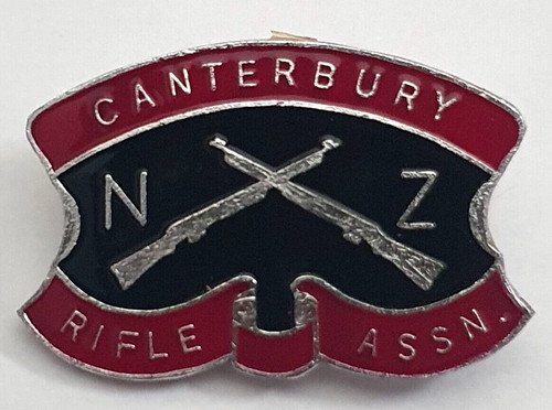 Canterbury rifle association - rifle,