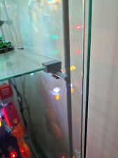 Shelf bumper kit for IKEA Detolf glass cabinet fixings risers hangers 26 pieces