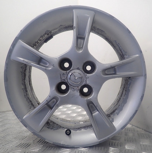 Mazda 323 silver alloy - 15'',