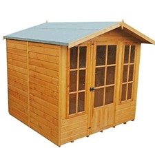 7x7 SUMMERHOUSE GARDEN SHED