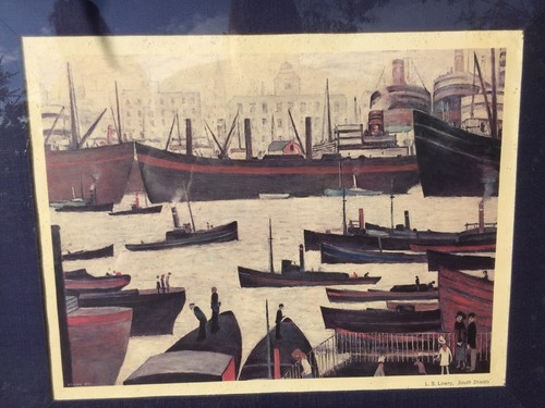 Lowery print southsheilds - print,