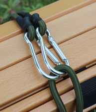 Bungee Cords Carabiner Clips