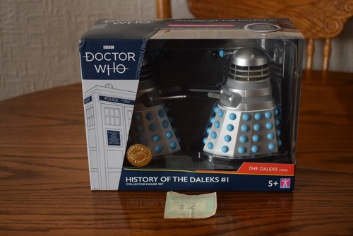 History the daleks - history,