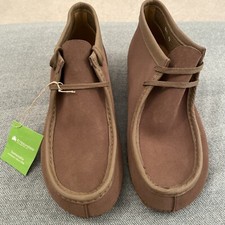El Naturalista Mens Suede Boots. New With Tags. Size EU 42 (UK 8). 