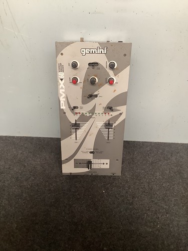 Gemini pmx stereo preamp - gemini,