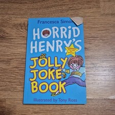 Horrid Henry's Jolly Joke Book