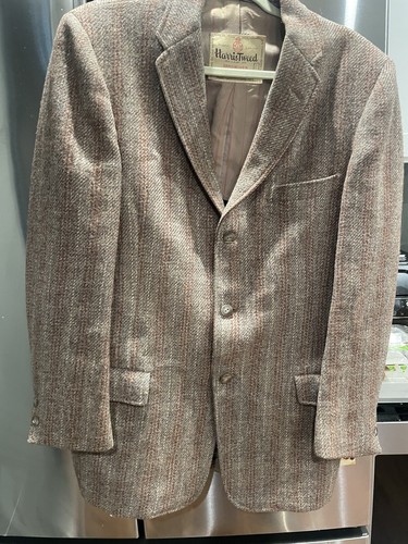 Harris tweed handwoven 100%