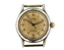 Vintage gents Tolus  manual wind centre seconds  17 jewels wristwatch