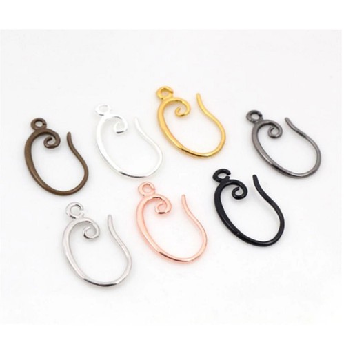 French style earring hooks for - french,