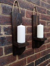 Pair fire treated wooden - of,