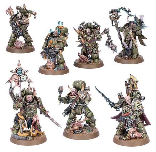 Singles death guard - guard, plague