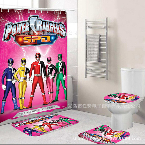 Power rangers waterproof - power,