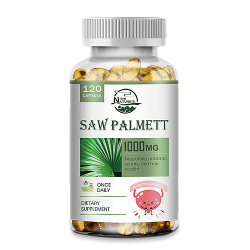 Saw palmetto 1000mg 120 - saw,