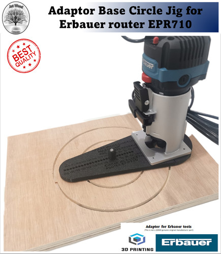Adaptor base circle jig - adaptor,