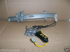 KIA MENTOR 1998 OFFSIDE DRIVER SIDE REAR WINDOW MOTOR REGULATOR