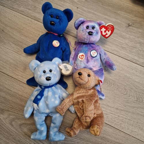 Beanie soft toys - 4,