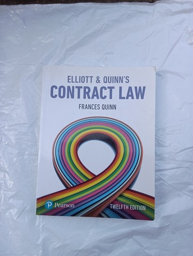 Elliott and quinn contract - and,