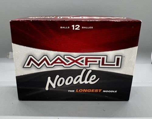 Maxfli noodle golf - balls,