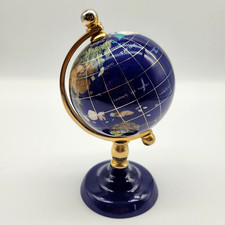 Vintage Dark Blue Lapis Semi