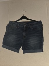 Women’s Premium Blue Denim Shorts – Casual Summer Jean Shorts – Size M