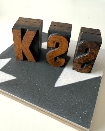 Vintage printers block - printers,