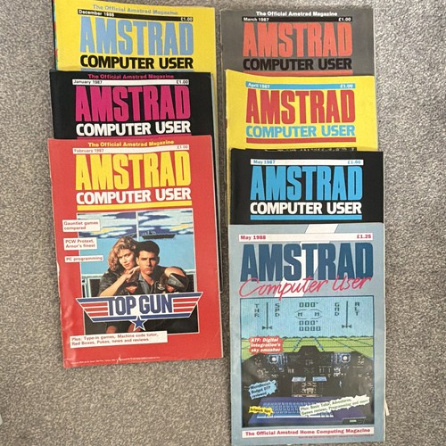 Amstrad computer user - amstrad,