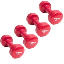 York Barbell Vinyl Coated