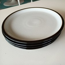 4x Denby, Everyday Black