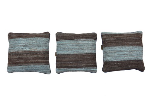 Striped afghan kelim - striped,