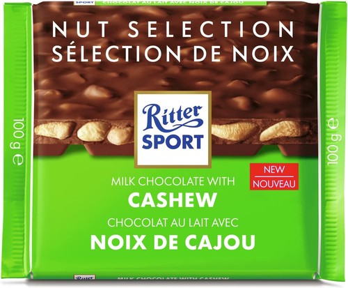 Ritter sport milk chocolate - sport,