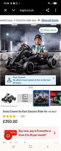Electric xootz kart racing - go,