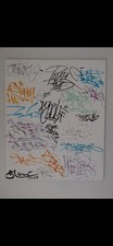 Graffiti Tagged canvas