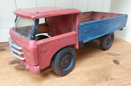 Vintage french dejou wooden - french,