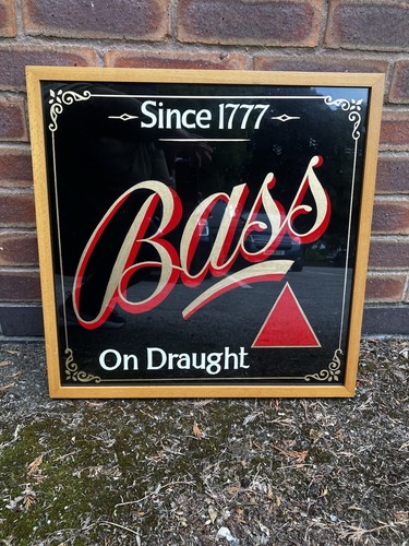 Bass ale sign 20 on - 18”,