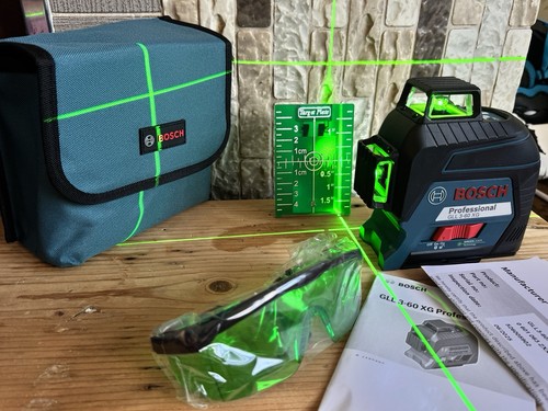 New bosch professional gll - new,
