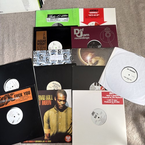 Hip hop vinyl bundle - 12",