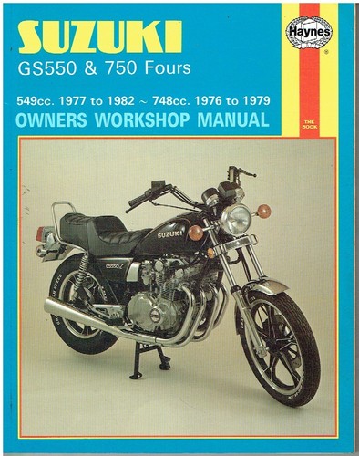 Suzuki gs550 - gs550, l