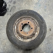 Nissan Cabstar 15" spare steel